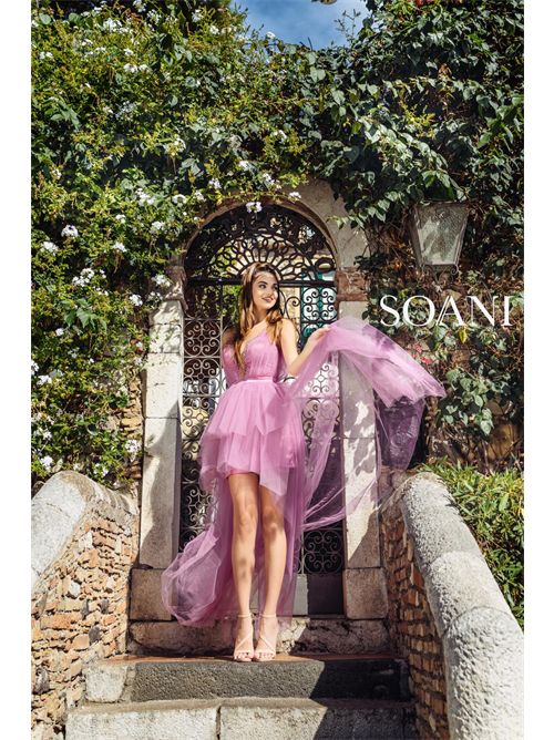 abito donna rosa SOANI | 702306ROSA VINTAGE